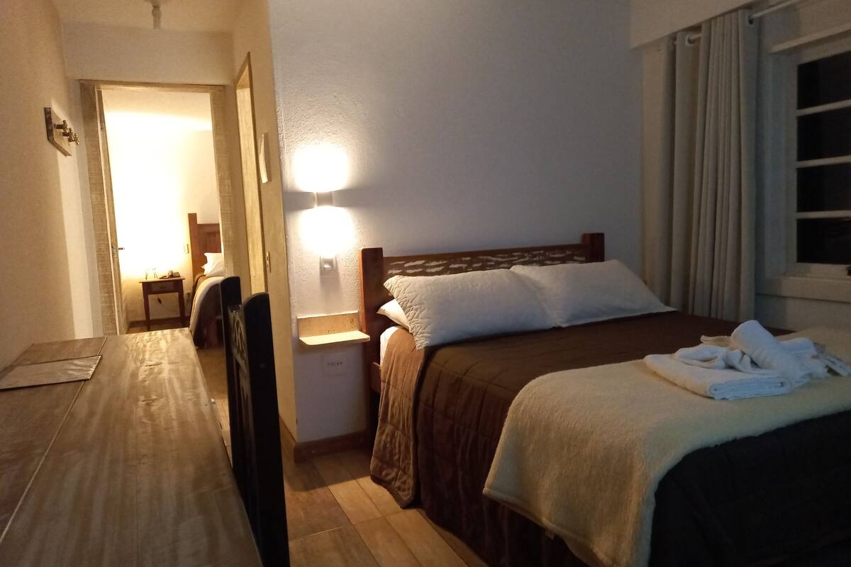 Kamar Twin Keluarga | Minibar dan Wi-Fi gratis