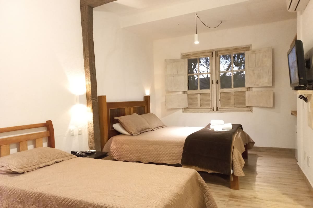 1 habitación, minibar y wifi gratis