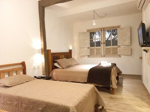 Standard Room (Ar-condicionado) - Pousada Cantares (Tiradentes)