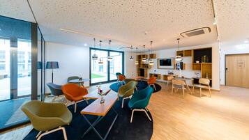 Sitzecke in der Lobby