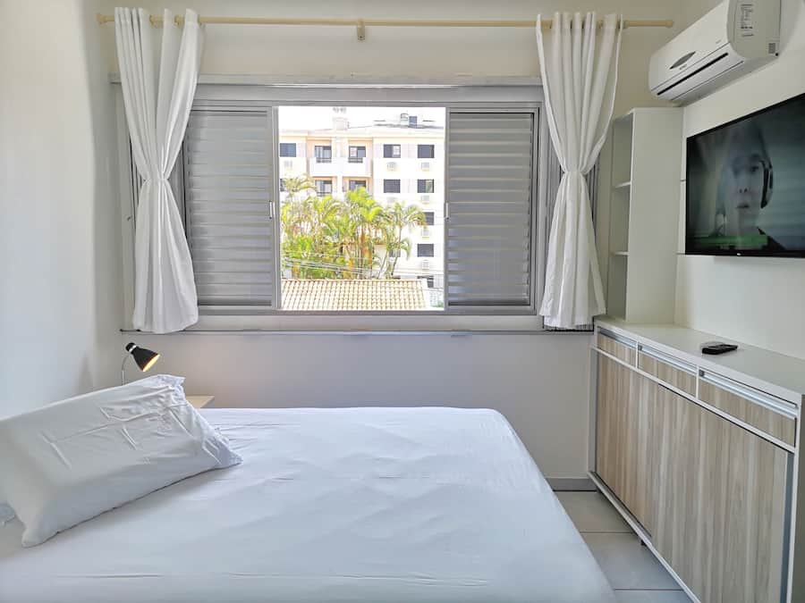 Lägenhet Superior | 1 sovrum, mörkläggningsgardiner, strykjärn/strykbräda och gratis wi-fi