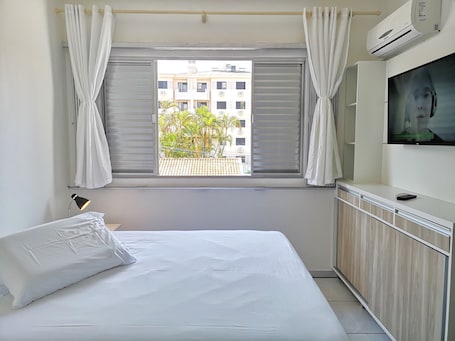 Superior Apartment | 1 bedroom, blackout drapes, iron/ironing board, free WiFi. Residencial Las Rocas I