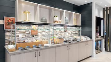 Desayuno buffet incluido