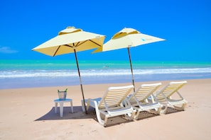 Bar sur la plage