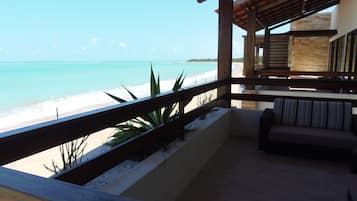 Deluxe-penthouselejlighed - mod havet | Balkon