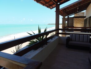 Deluxe Penthouse, Sea Facing | Balcony - Waterfront Apart Hotel (Maceió)