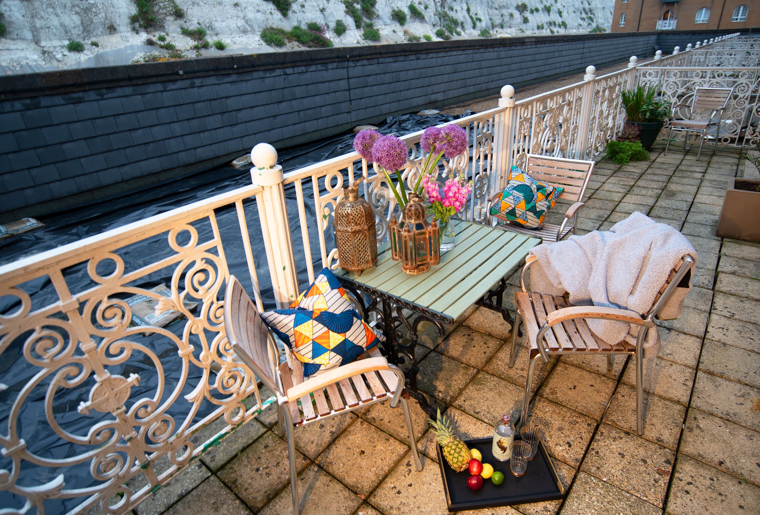 design apartment | balcony view