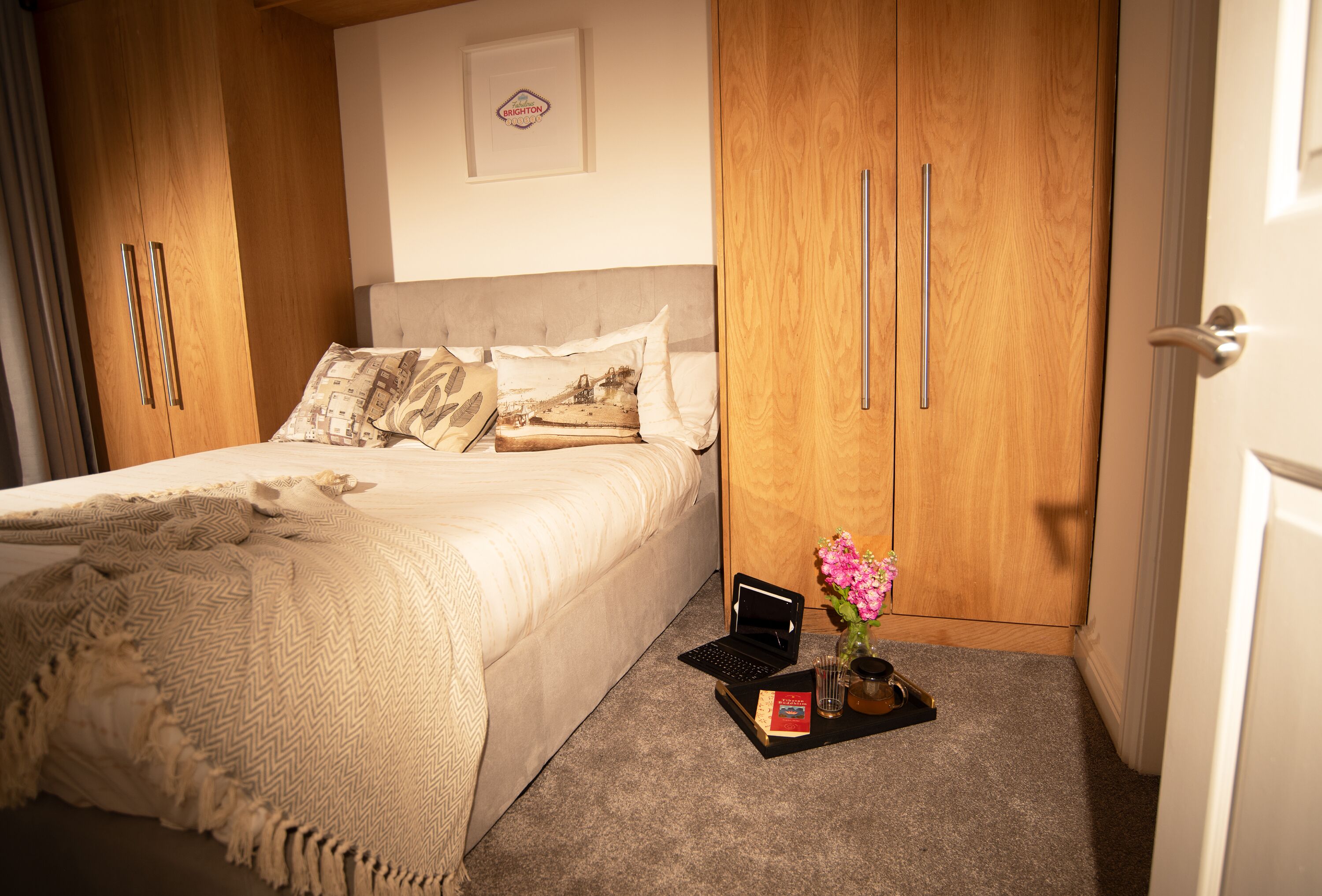 design apartment | 2 bedrooms, hypo-allergenic bedding, individually decorated