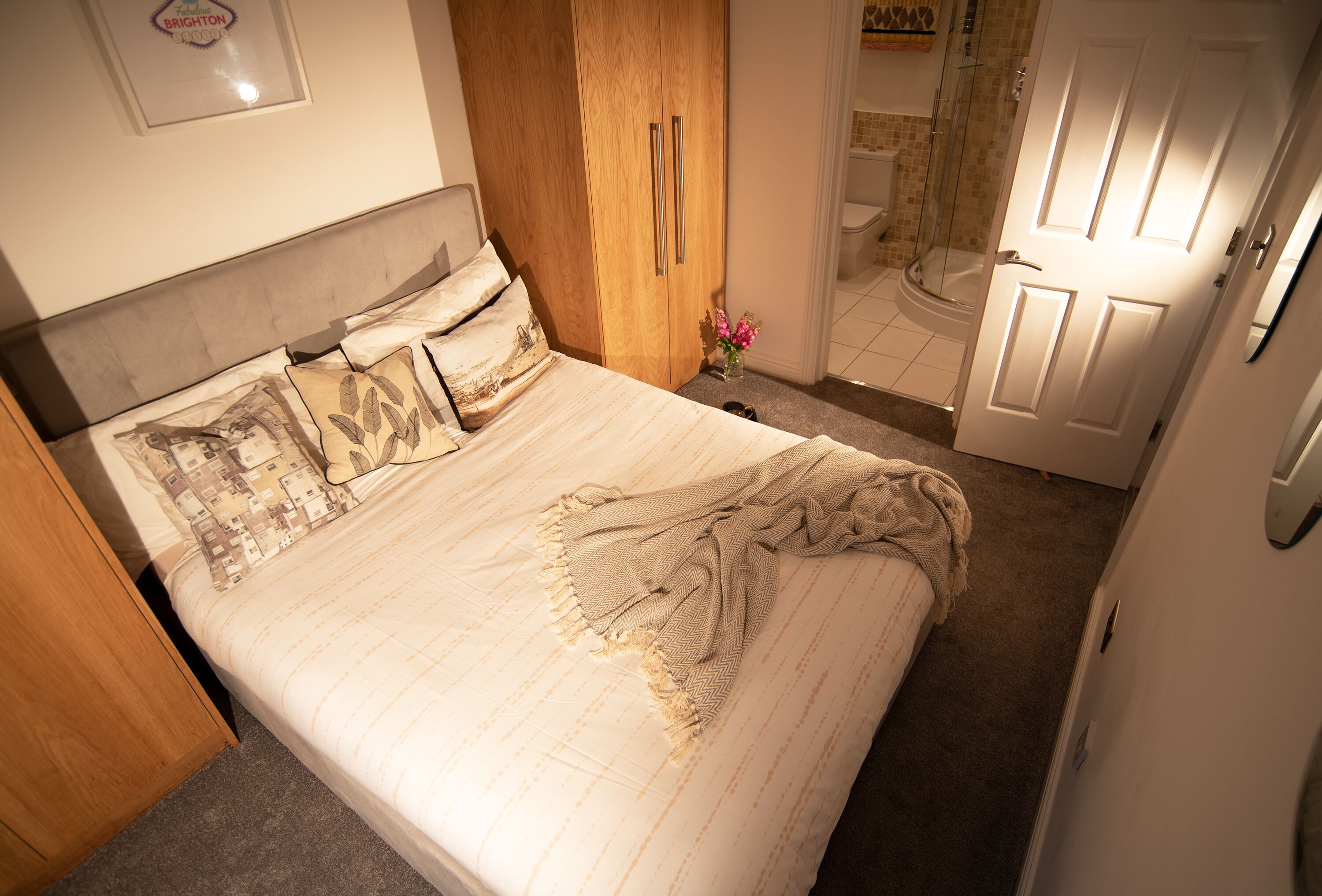 design apartment | 2 bedrooms, hypo-allergenic bedding, individually decorated