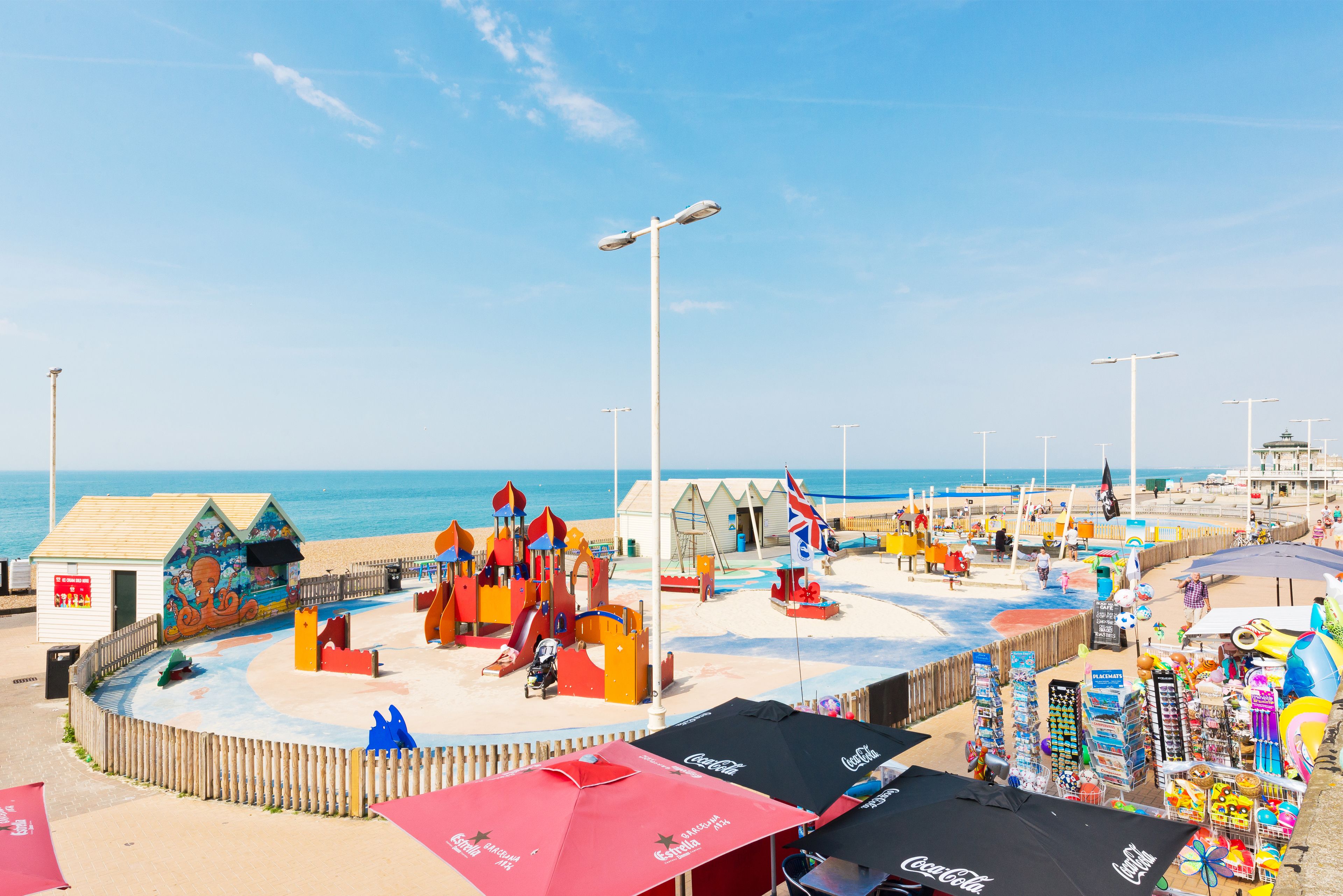 children’s play area – outdoor