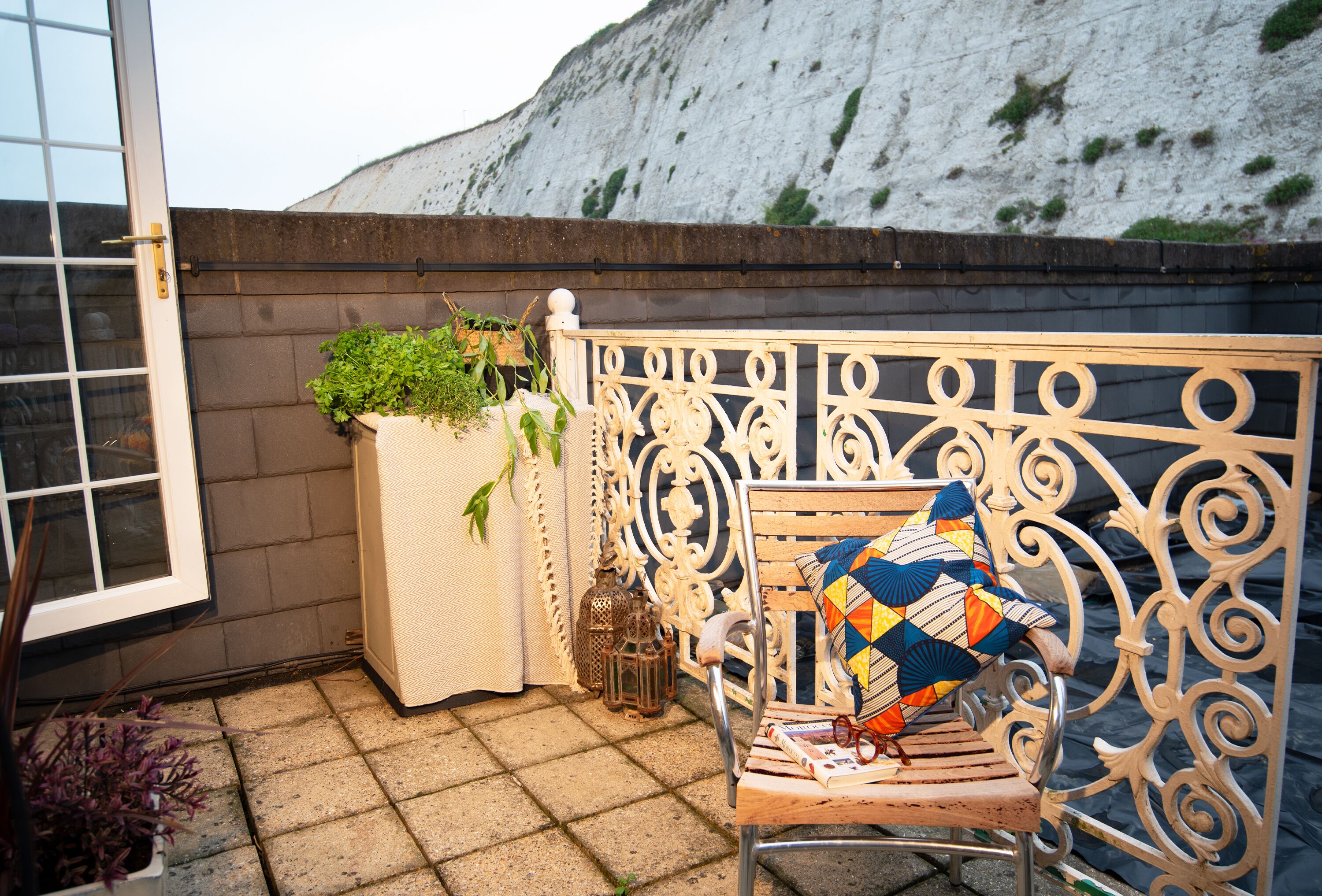 design apartment | balcony view