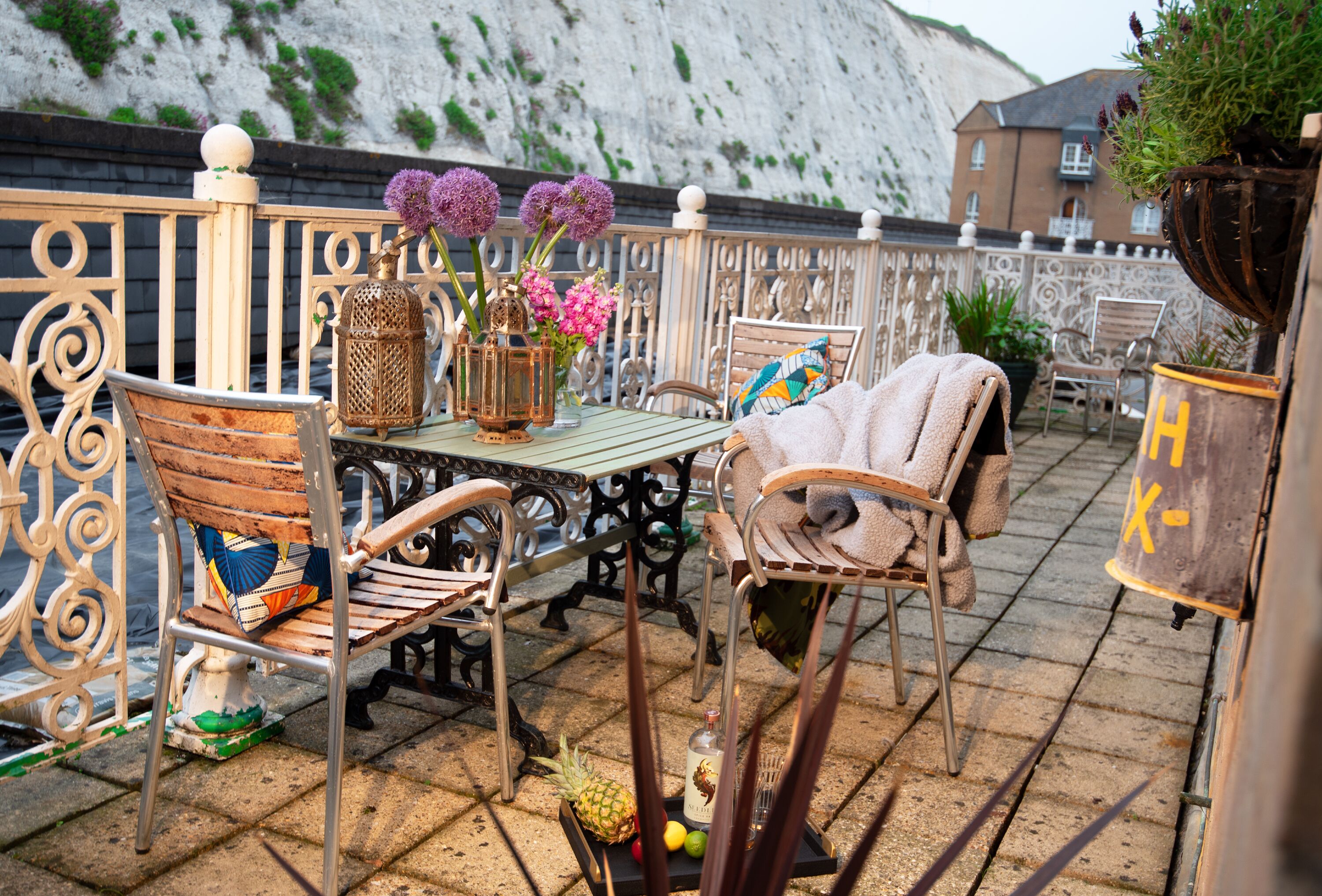 design apartment | balcony view