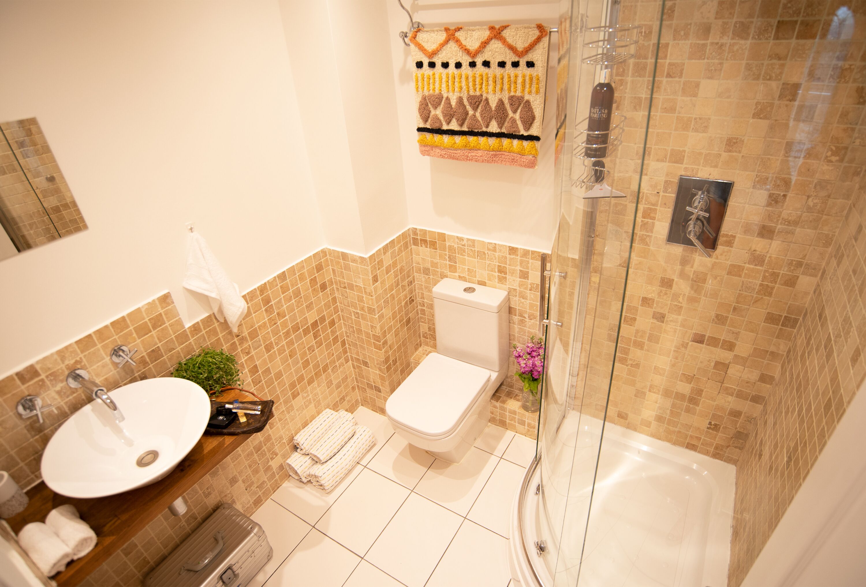 design apartment | bathroom shower