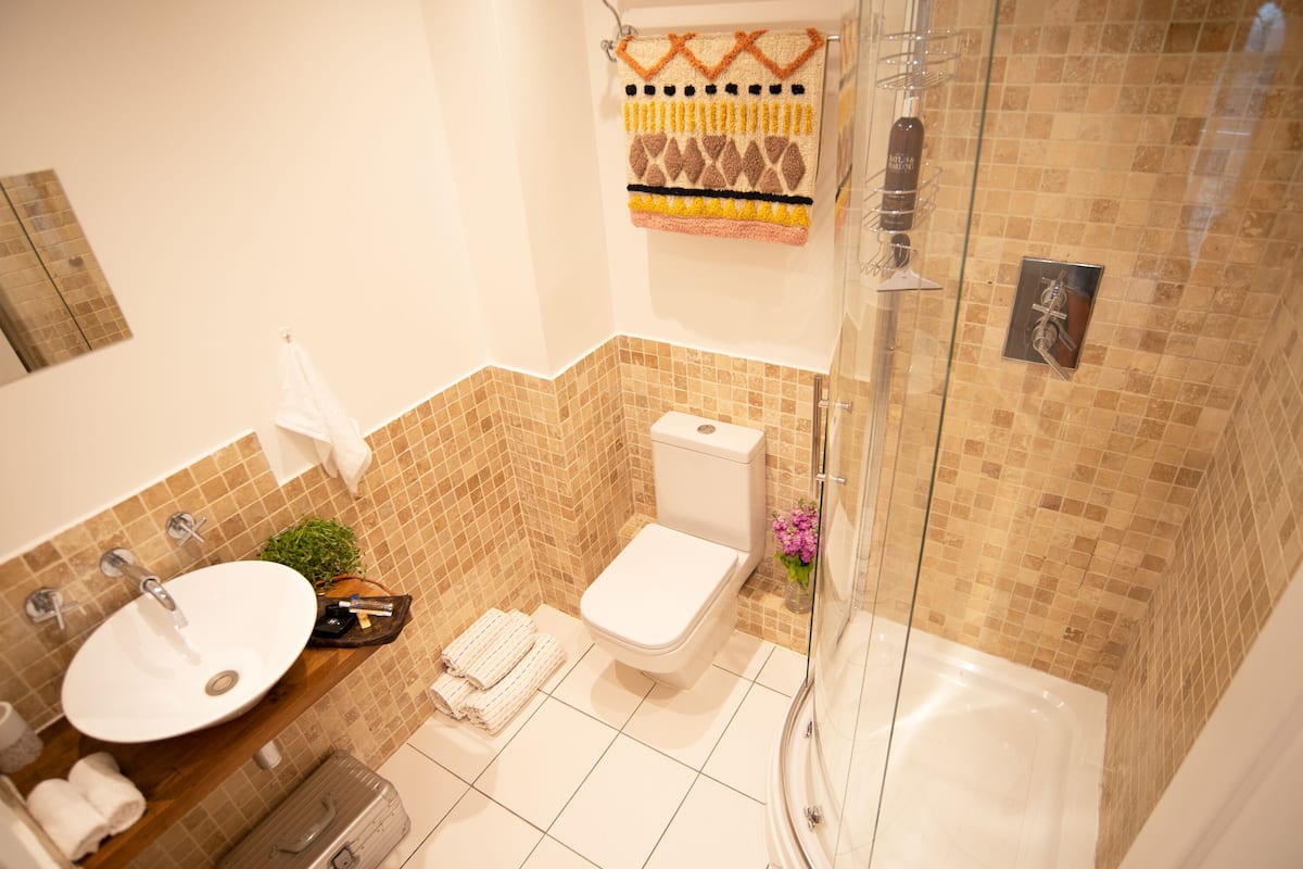 design apartment | bathroom shower