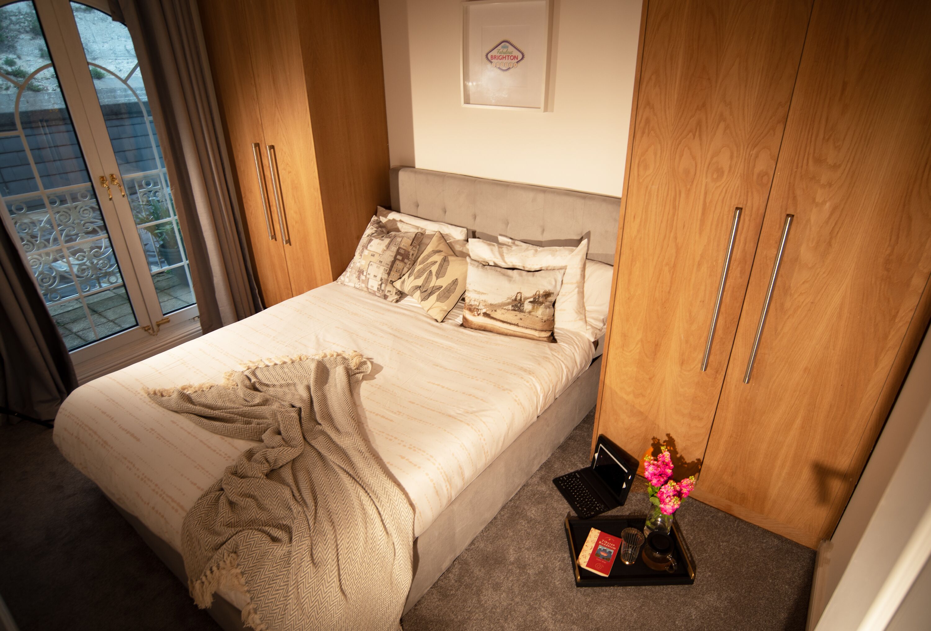 design apartment | 2 bedrooms, hypo-allergenic bedding, individually decorated