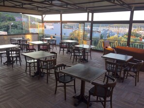 Daily buffet breakfast (EUR 5 per person)