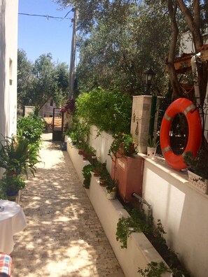 Entrée intérieure