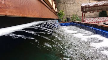 A natural pool
