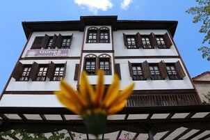 Fachada del alojamiento