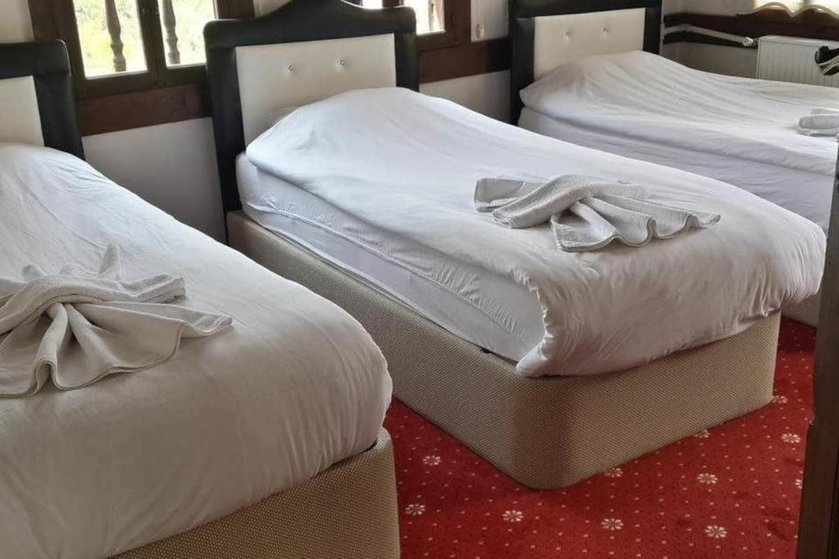 standard triple room | in-room safe, desk, iron/ironing board, free wifi