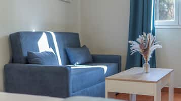 Doppelzimmer | Verdunkelungsvorhänge, schallisolierte Zimmer, kostenloses WLAN