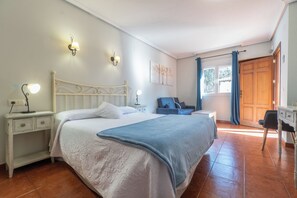 Double or Twin Room | Blackout curtains, soundproofing, free WiFi, bed sheets