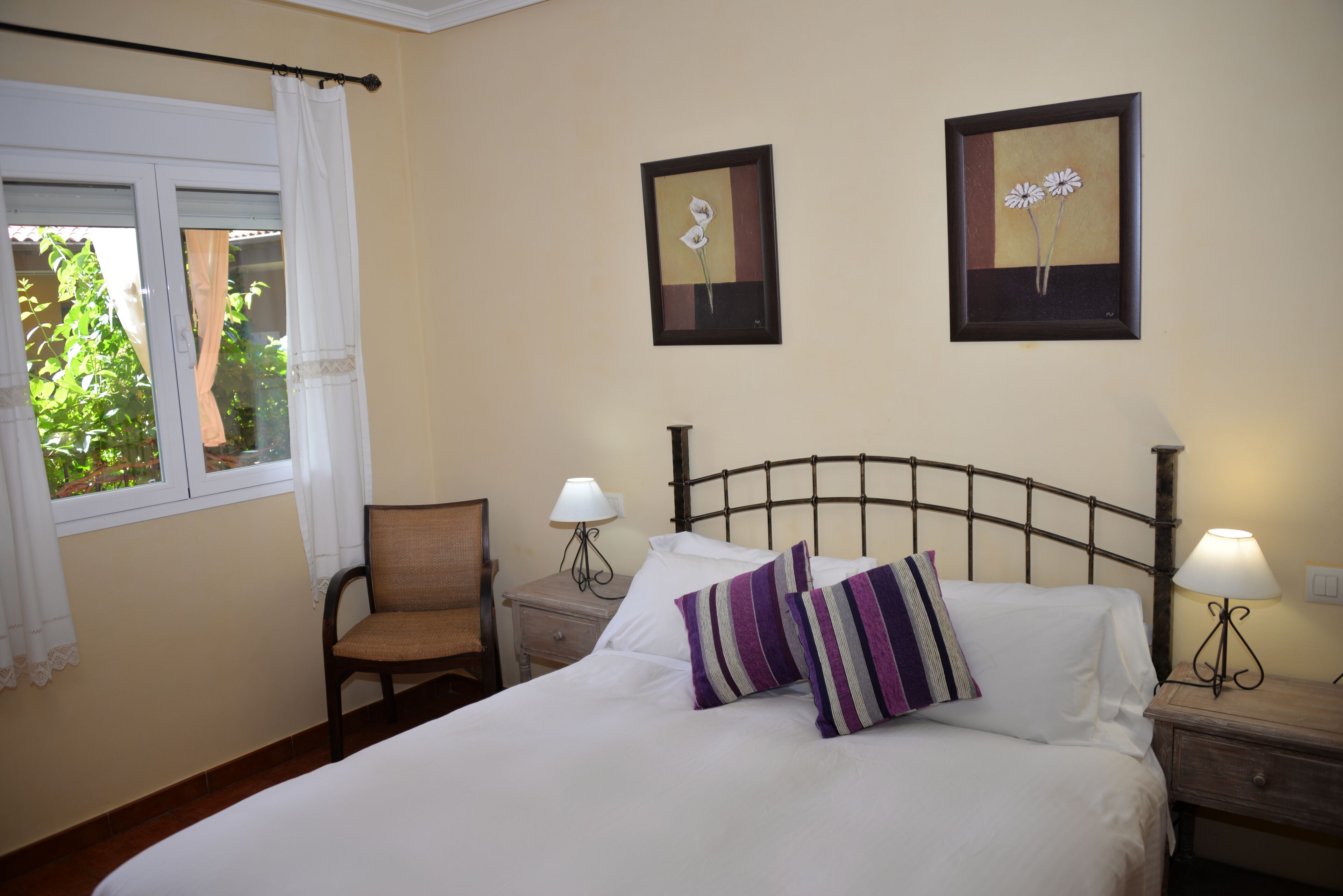 blackout curtains, soundproofing, free wifi, bed sheets