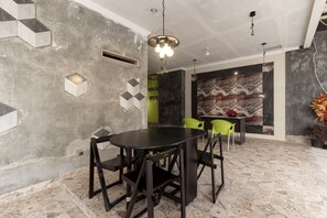 Sitzecke in der Lobby