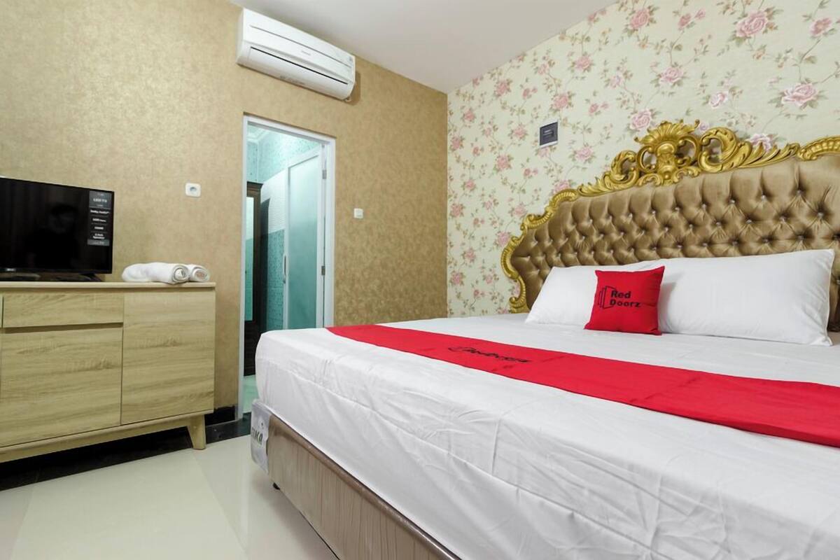 Wifi gratis y ropa de cama