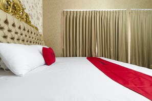 ダブルルーム | WiFi (無料)、ベッドシーツ