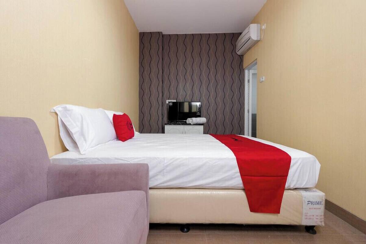Wifi gratis y ropa de cama