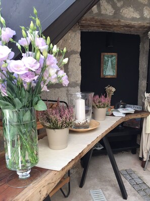 Details aan de buitenkant