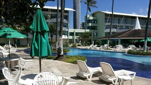 Outdoor pool - FLAT ANCORAR PORTO DE GALINHAS (Ipojuca)