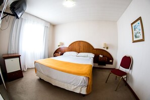 Sistema de insonorización, wifi gratis y ropa de cama 