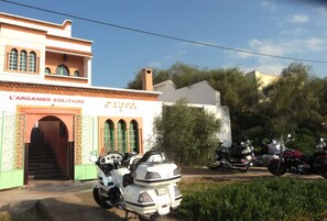 Fachada del alojamiento