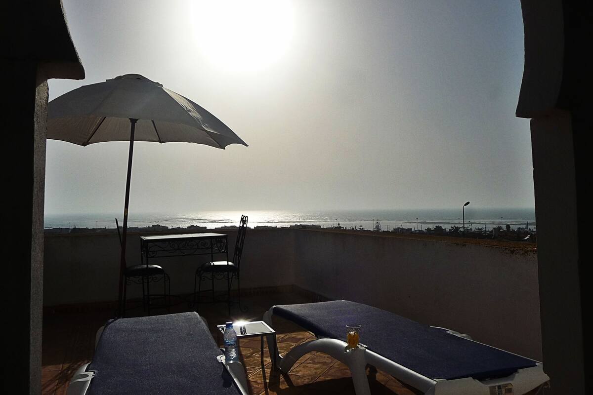 Habitación doble, vistas al mar | Vistas al mar