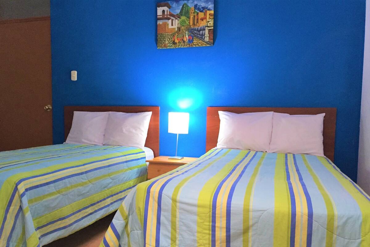 Iron/ironing board, free WiFi, bed sheets