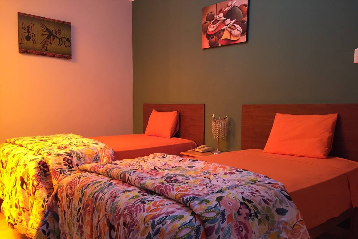 Iron/ironing board, free WiFi, bed sheets