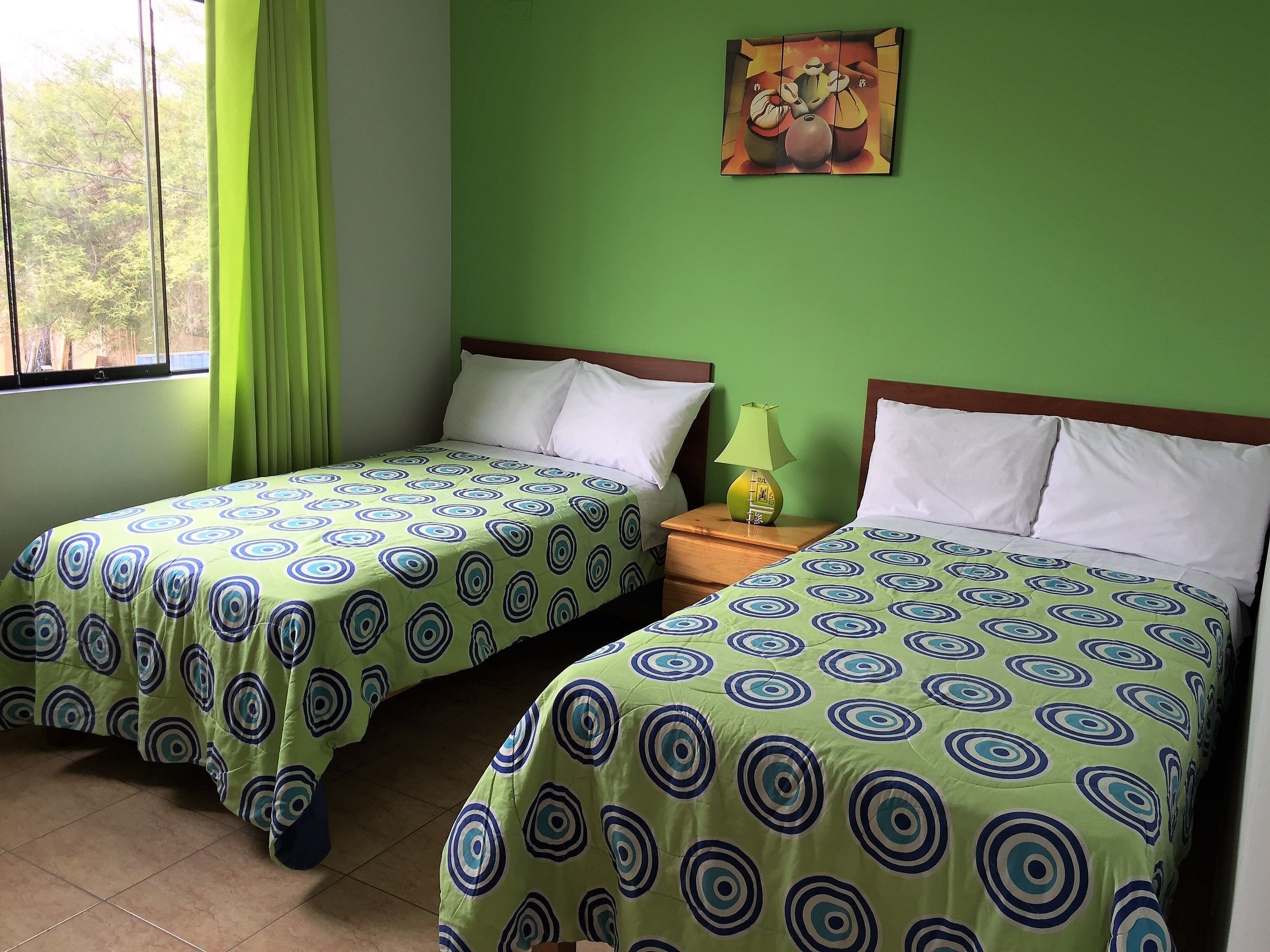 Iron/ironing board, free WiFi, bed sheets