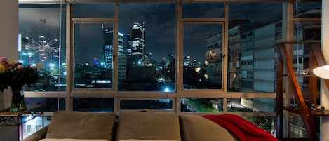 TINA Designer Apartment | Vue de la chambre