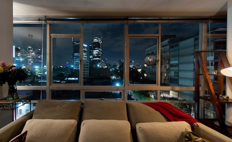 Vista desde la habitación