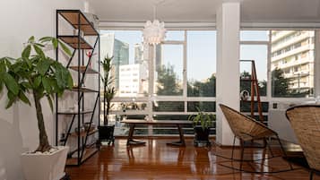 Guille Comfort Apartment | Ausblick vom Zimmer