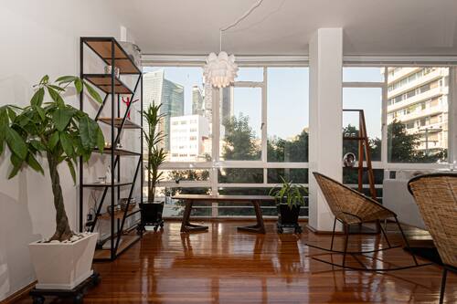 Vue de la chambre