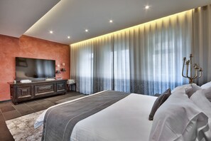 1 chambre, draps italiens Frette, literie de qualité supérieure