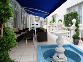 Terrace/patio