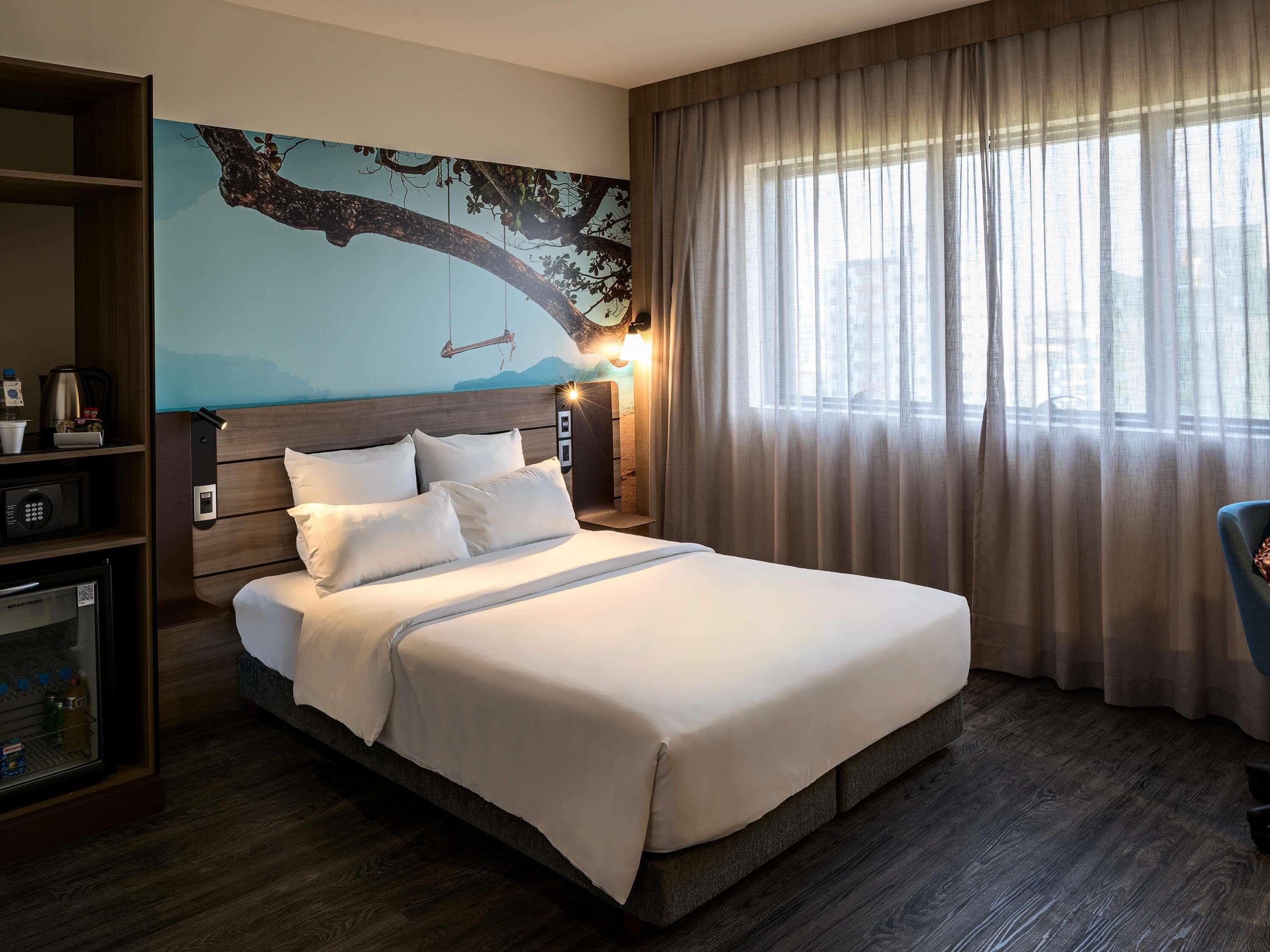 公寓, 1 张双人床 (Accessible) | 羽绒被、迷你吧、客房内保险箱、特色装修