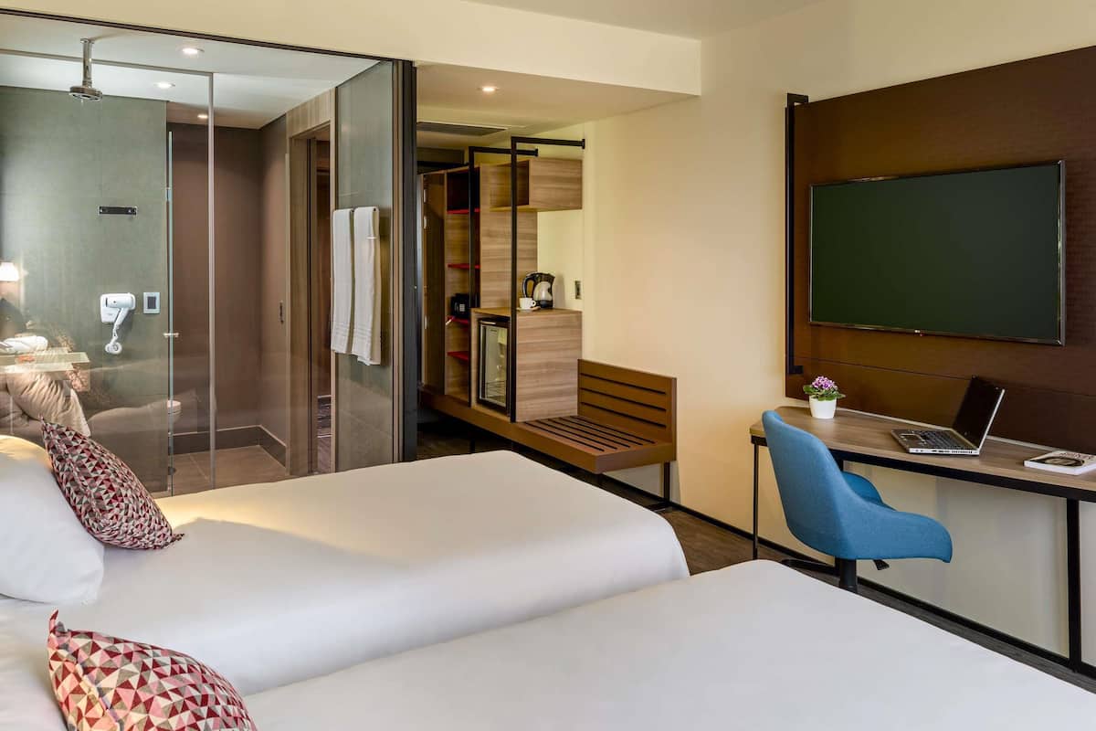 Superior Apartment, 2 Twin Beds | Down comforters, minibar, in-room safe, individually decorated