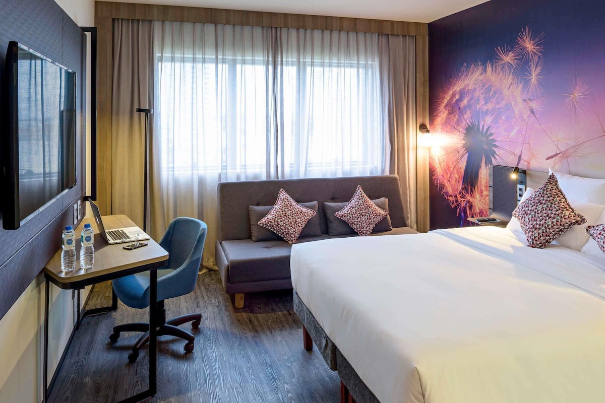 Family Apartment, 1 Double Bed with Sofa bed | Down comforters, minibar, in-room safe, individually decorated