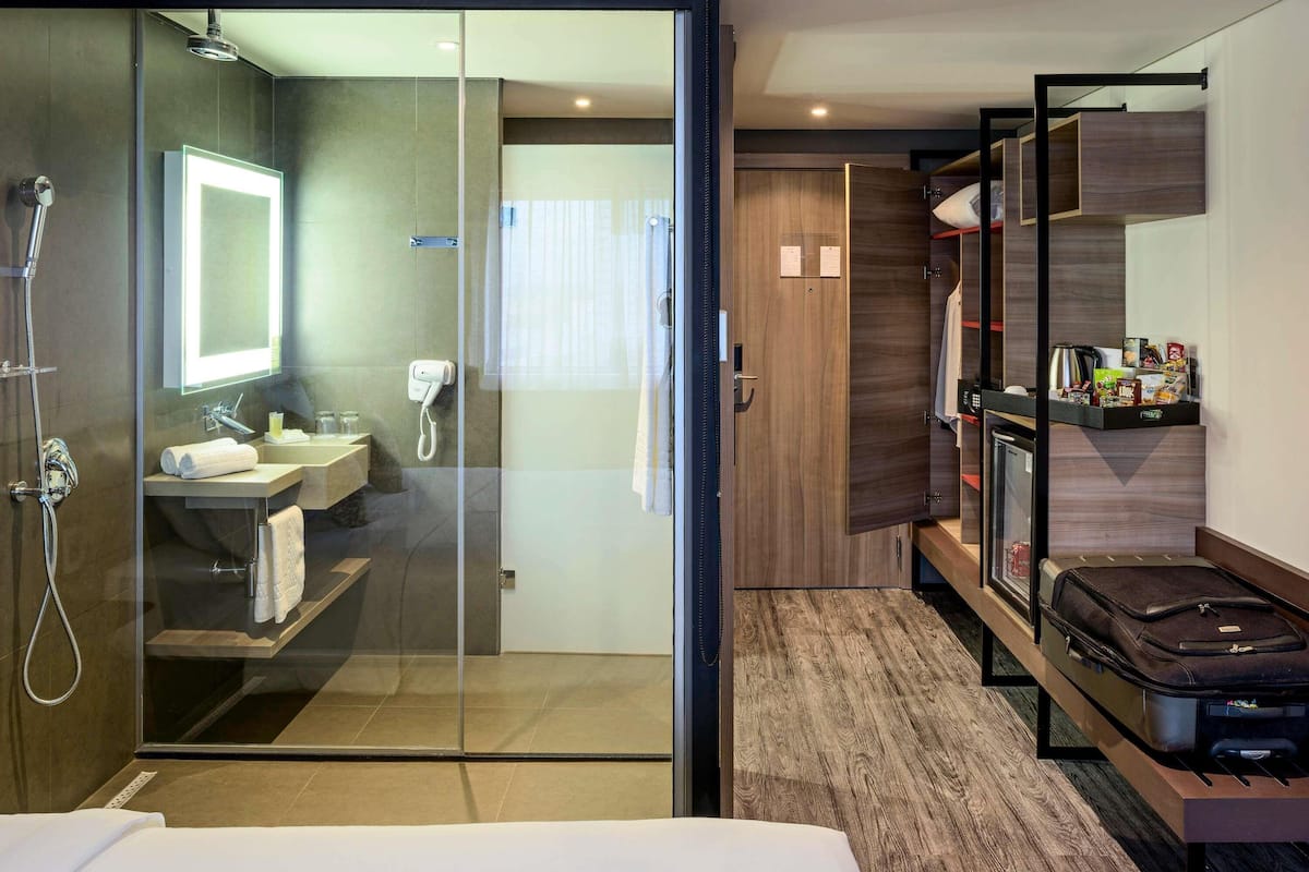 Down duvets, minibar, in-room safe, individually decorated