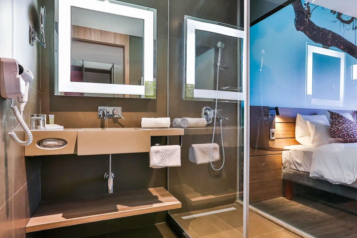 Down comforters, minibar, in-room safe, individually decorated